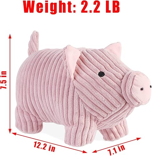 Miniatura 3 de Sanlykate Tope de puerta decorativo de tela, 2.2 libras, lindo tope de puerta interior de animal, anticolisión, resistente para el hogar, tapón de