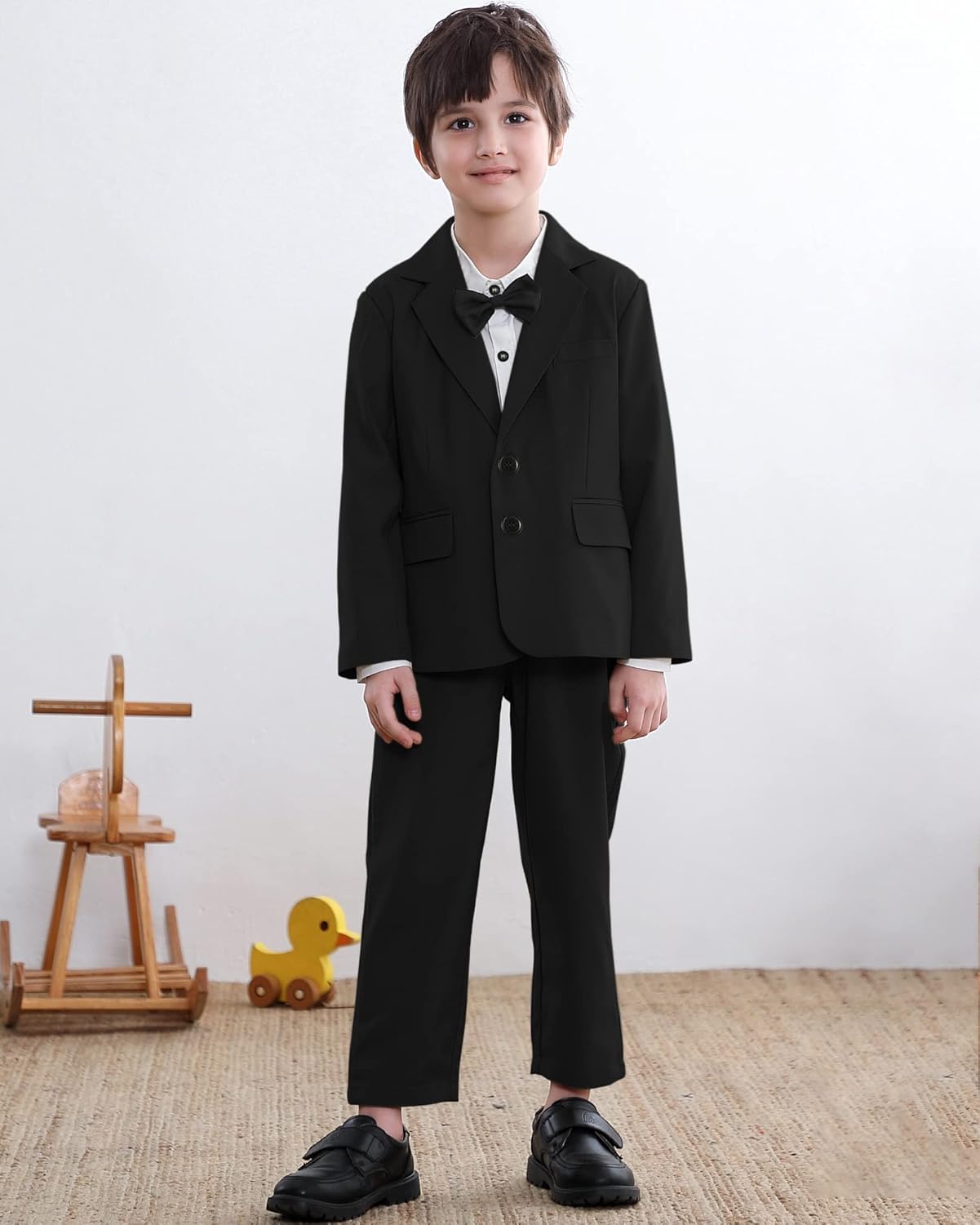 SANGTREE Baby Boys Gentleman Outfits Suits Set, 3 Months - 14 Years - Image 3