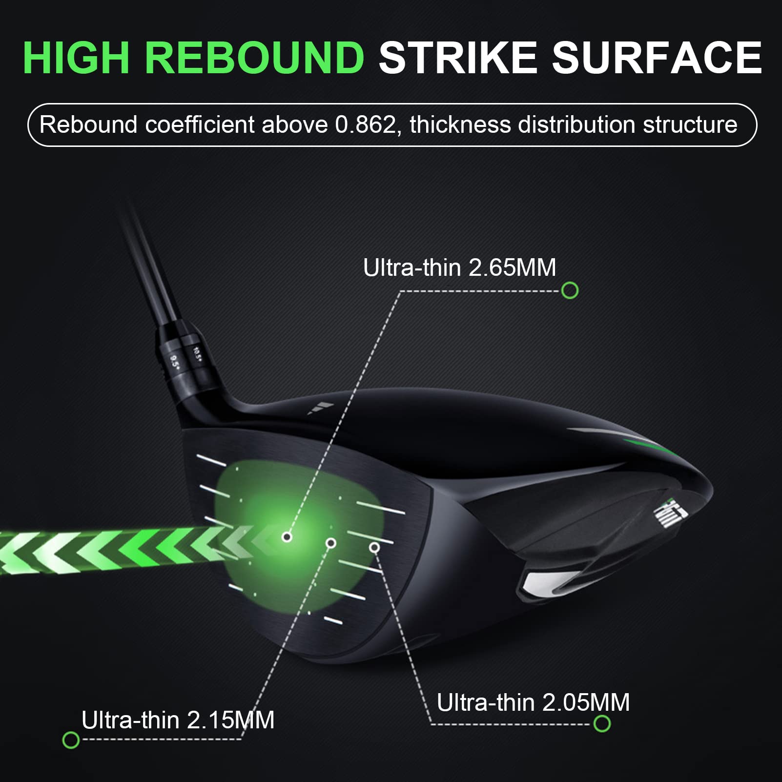 Amazon.co.jp: ウッド3本、アイアン7本、パター1本、アイアンウッド1本