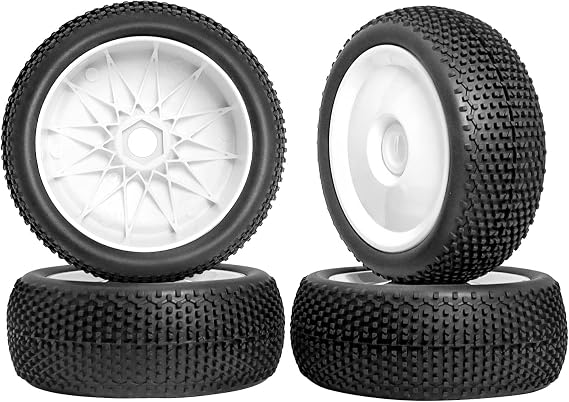 Adam T7v Set Esagoni Ruota In Titanio 17mm Per Arrma Typhon 6s | RamJam Racing RAM040 | Scala 1:8 Esagoni In Titanio RamJam Racing