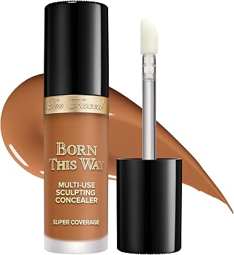 Too Faced Born This Way Super Coverage Multi-Use Concealer | Full Coverage, Oil Free, Long Lasting + Hydrating,13.5ml