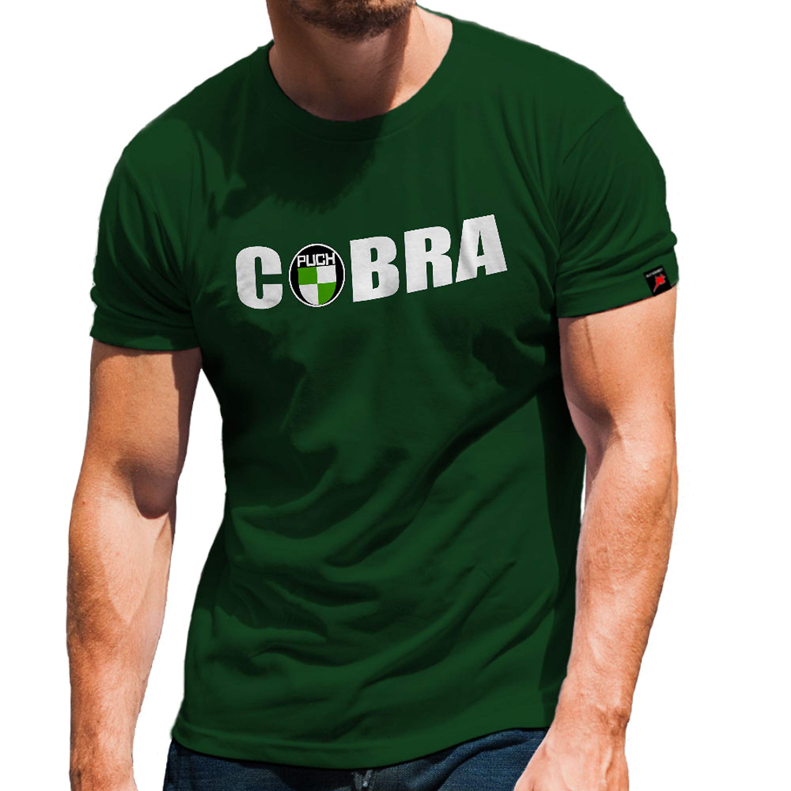 Camiseta  tec Puch Cobra 31471 para moteros amantes del motocross clásico de época 3