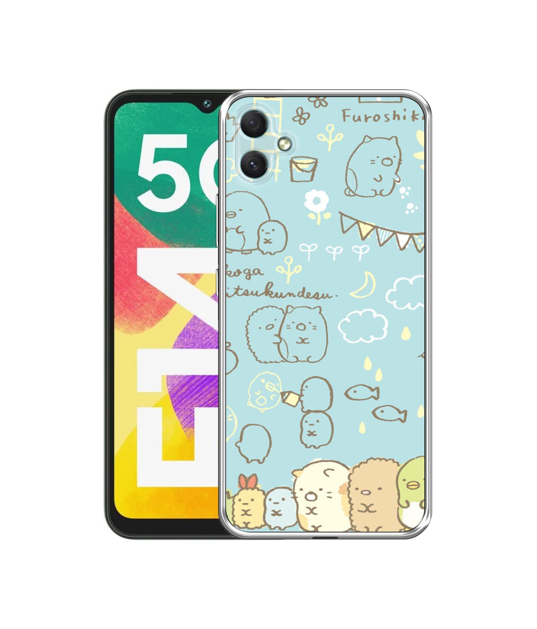 Amazon Brand- Solimo Basic Case for Samsung Galaxy F14 5G (Silicone_Multicolor) (B0C14ZJGKT) Amazon Price History, Amazon Price Tracker