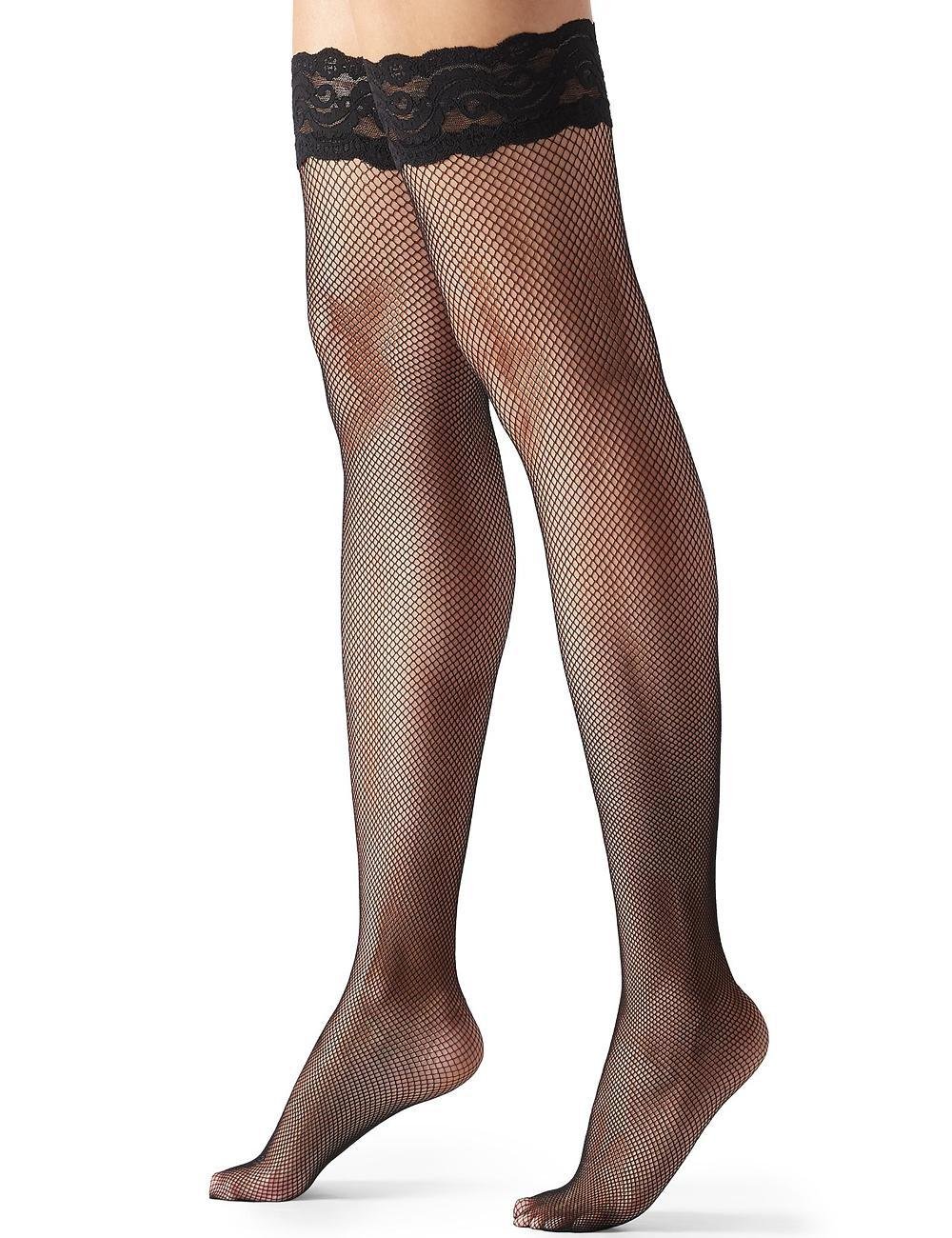 Womens Micronet Hold-Ups