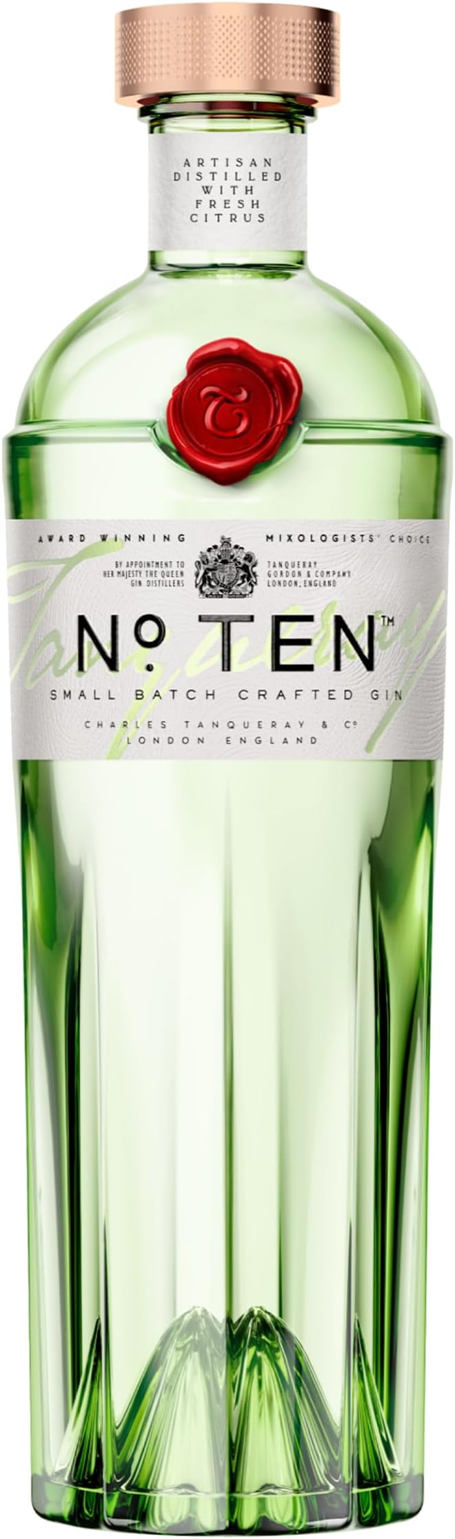 No. TEN Gin | 47.3% vol | 70cl