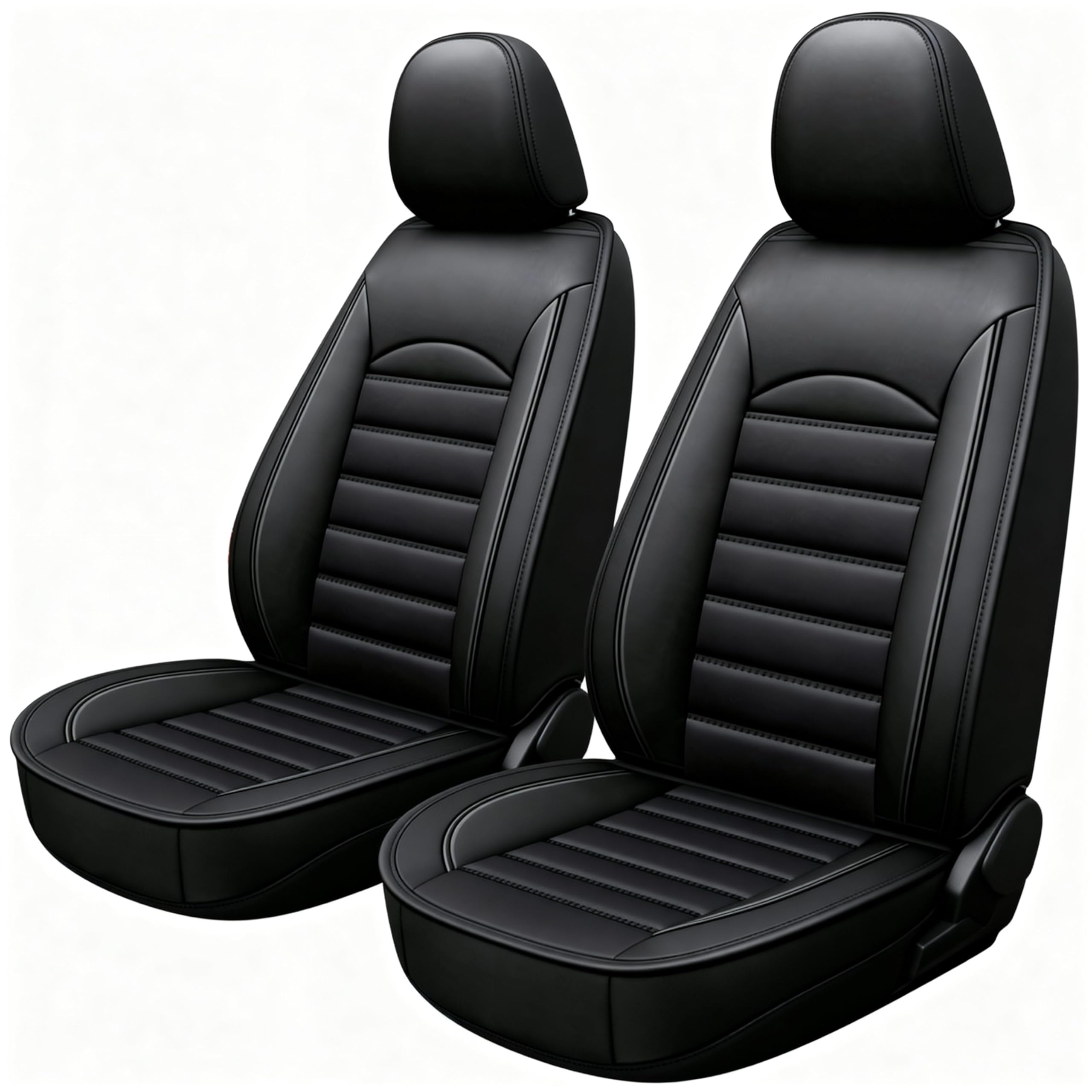 Housses de Siège Auto Universelles 2 Pièces pour Renault Kadjar hydrofuges et résistantes à l'usure, intérieur Automobile Universel