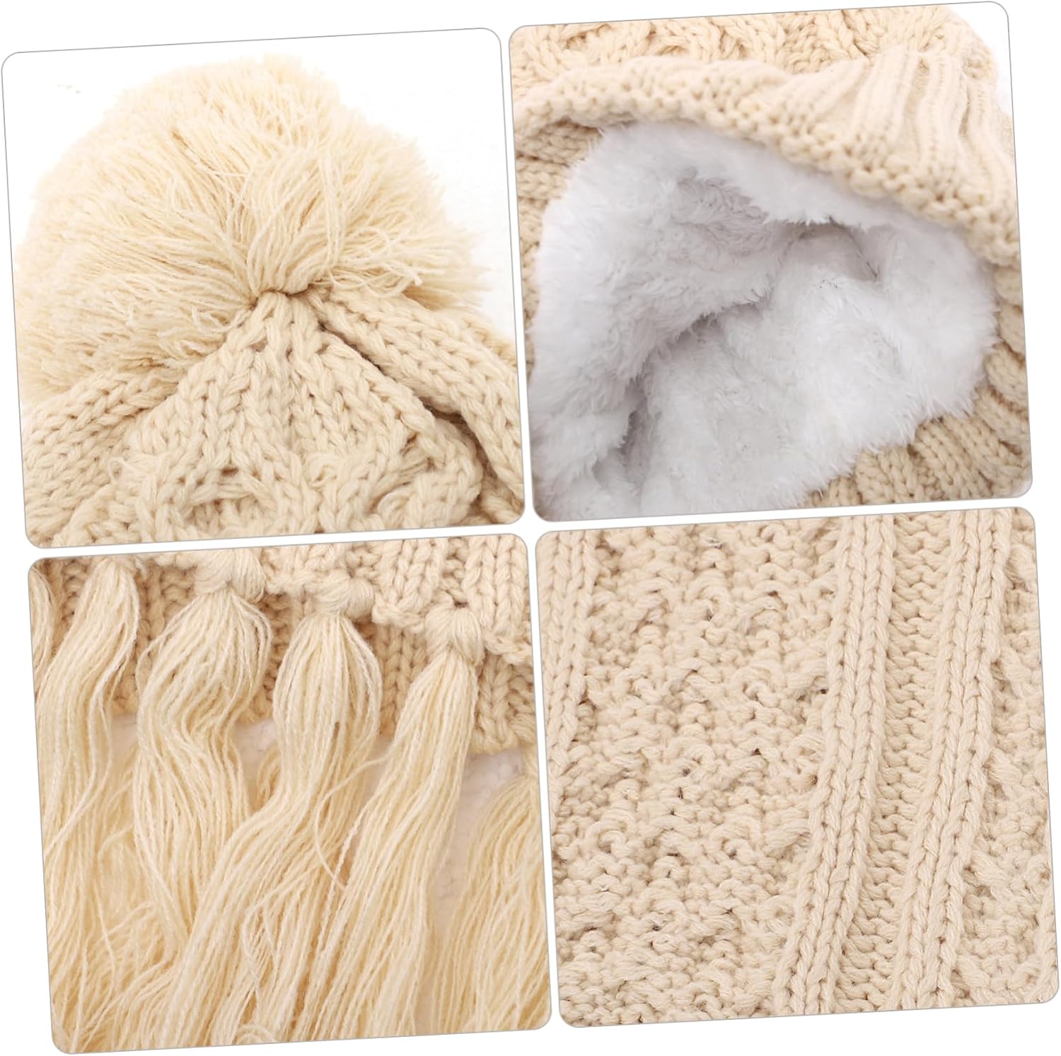 1set Hat Scarf Gloves Set Warm Knitted Beanie Touchscreen Gloves and Cozy Scarf for Men and Women Accessories for Outdoor Activities and Fashion Events