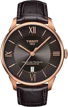 Amazon.co.jp: [ティソ] 腕時計 TISSOT シュマン・デ・トゥレル