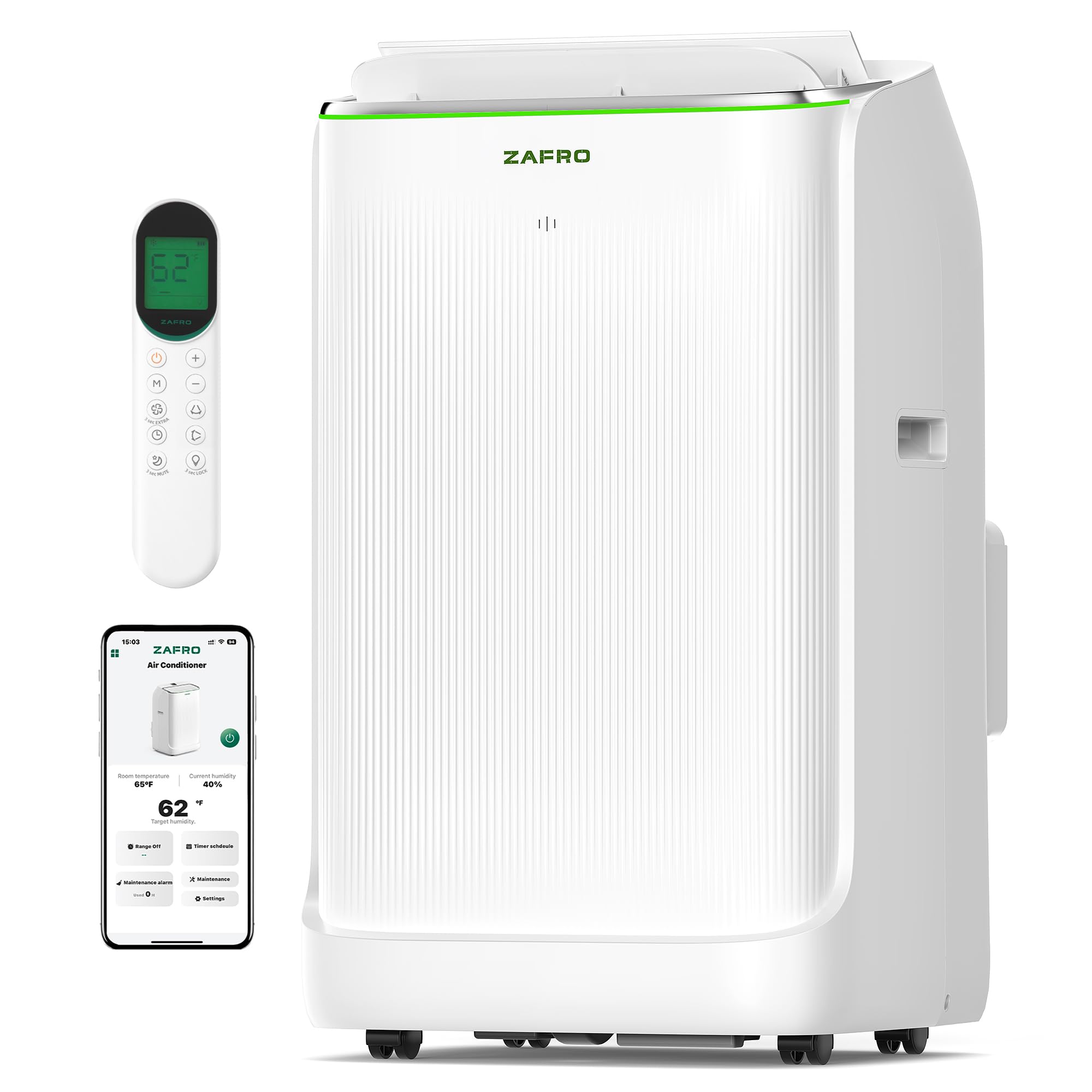 ZAFRO Inverter Portable Air Conditioners
