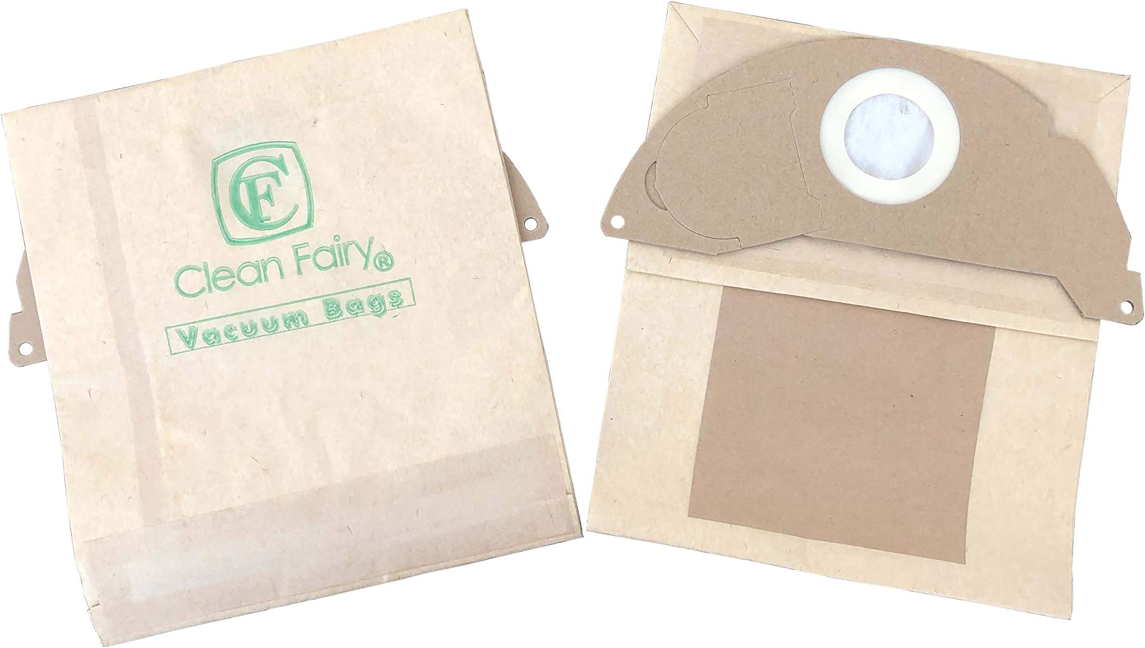 Clean Fairy Vacuum dust Bag Compatible with Karcher A2000 2003 2004 2014 2024 2054 2064 2074 S2500 WD2200 2210 2240 2250 MV2(Pack of 20)