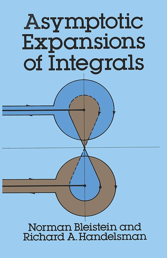 Asymptotic Expansions of Integrals (Dover Books on Mathematics