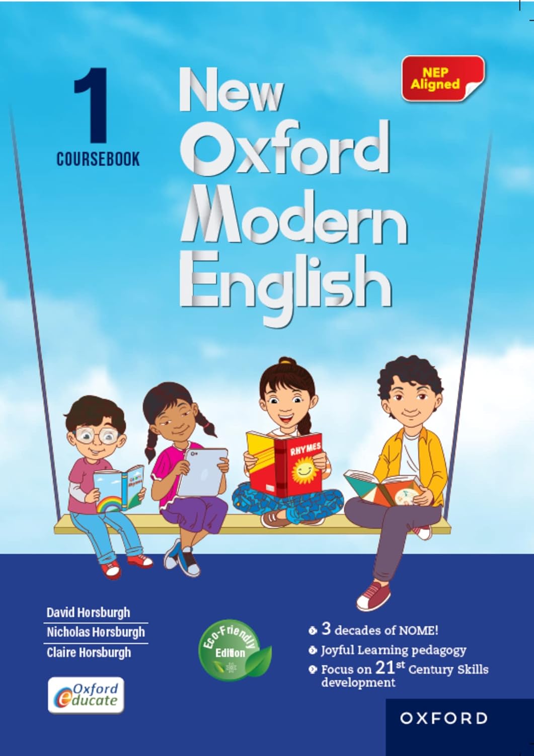 Revised New Oxford Modern English Coursebook 1_2023 David Horsburgh, Nicholas Horsburgh
