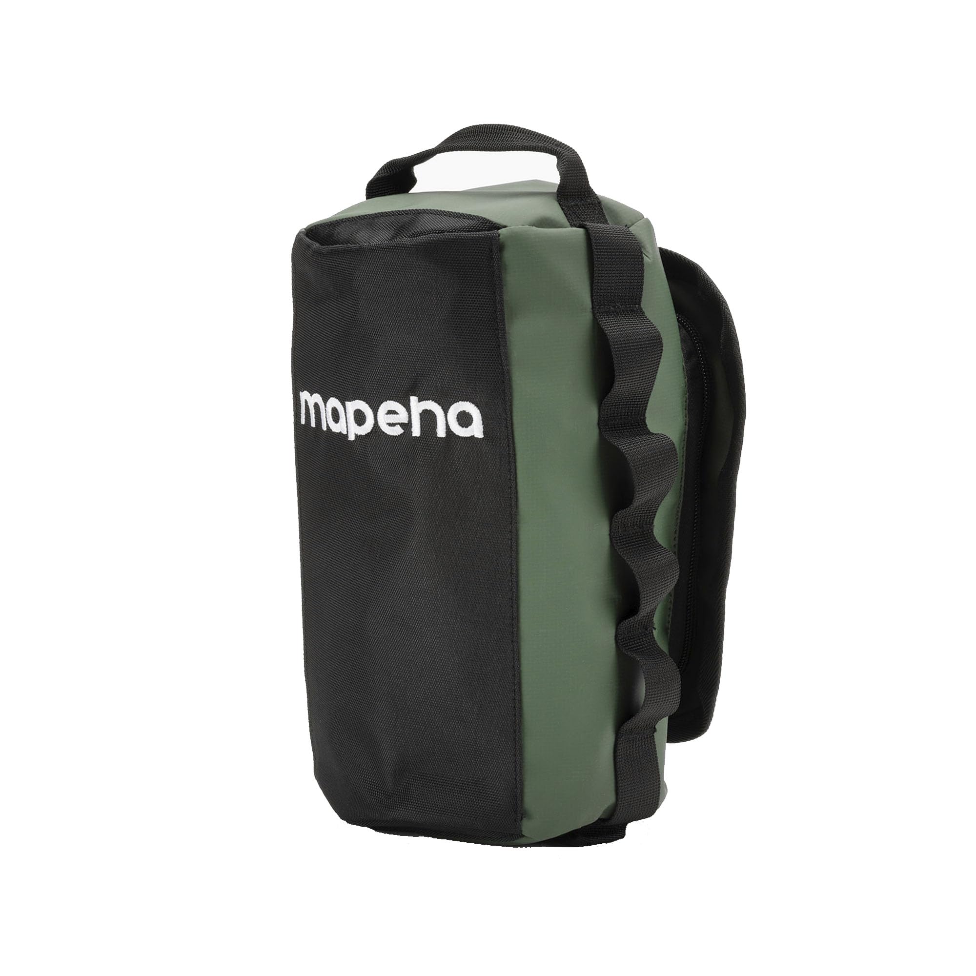 Neceser para Hombre, Neceser Maquillaje Grande para Mujer, Estuche de Viaje con Cremallera, Organizador de Baño y de Viaje, Bolsa de Aseo Impermeable, Mediano, 6L, Verde