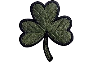 Tactical Irish Clover Hook and Loop Patch