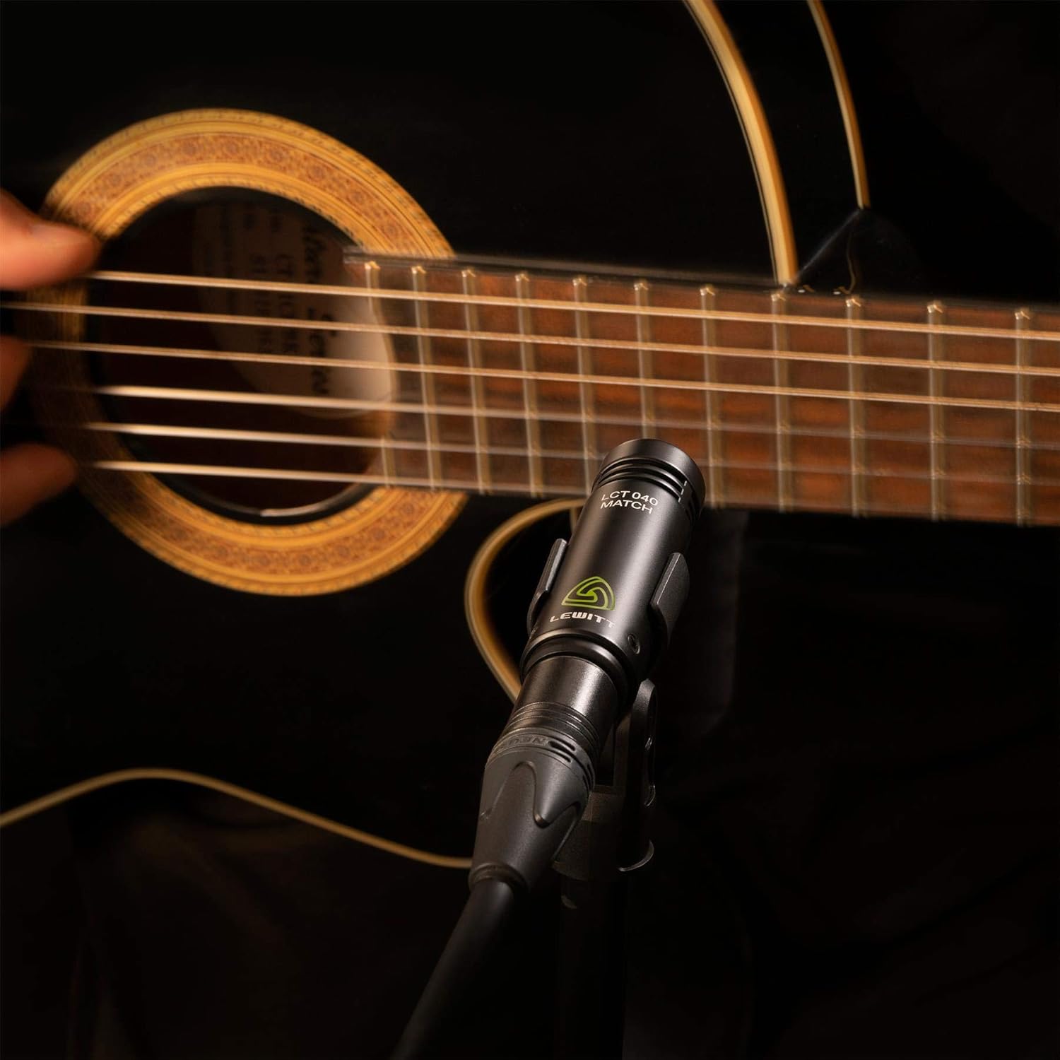 Lewitt LCT 040 Match Pair Condenser Microphones, Matched Stereo Pair for Instrument Recordings : Lewitt: Musical Instruments