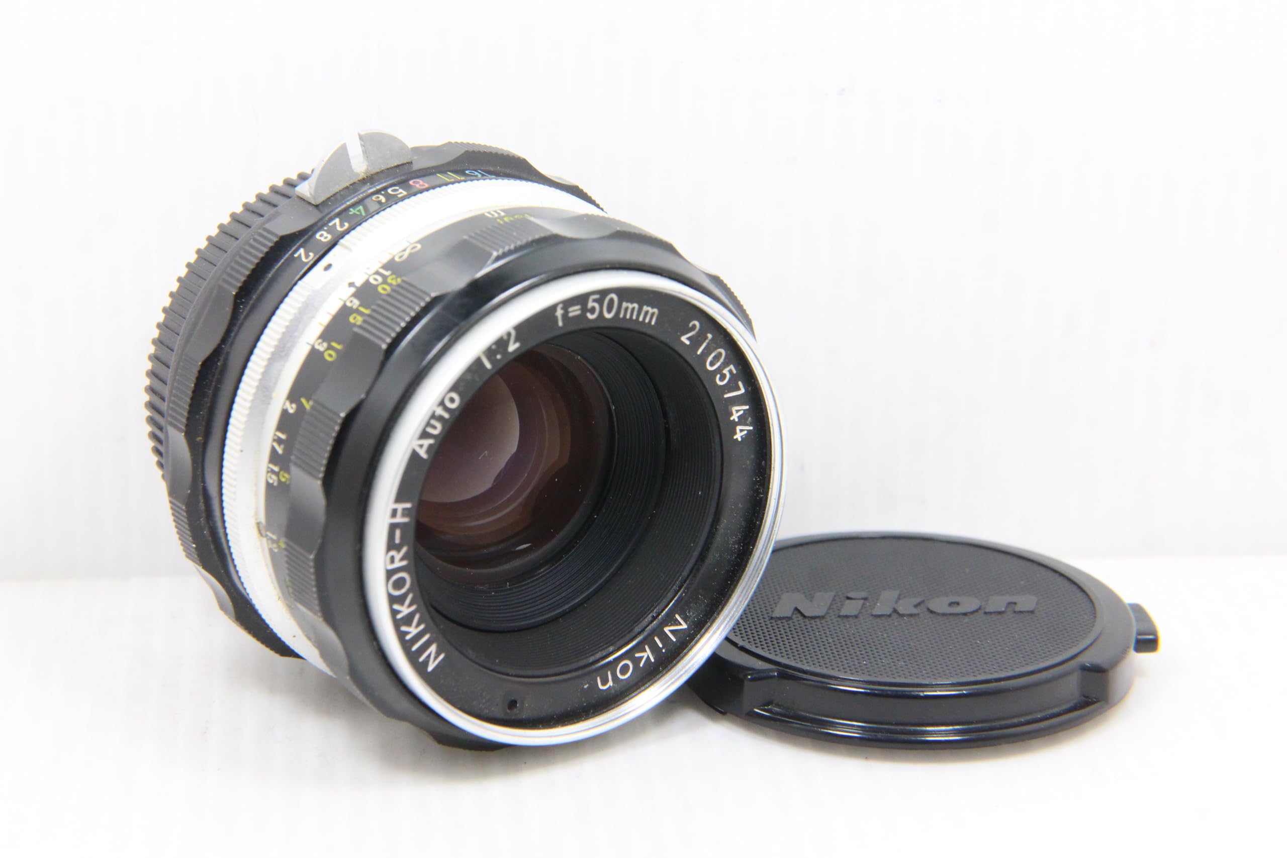 Amazon.co.jp: Nikon MF Lens NIKKOR-H Auto 50mm F2 Non-Ai : Electronics
