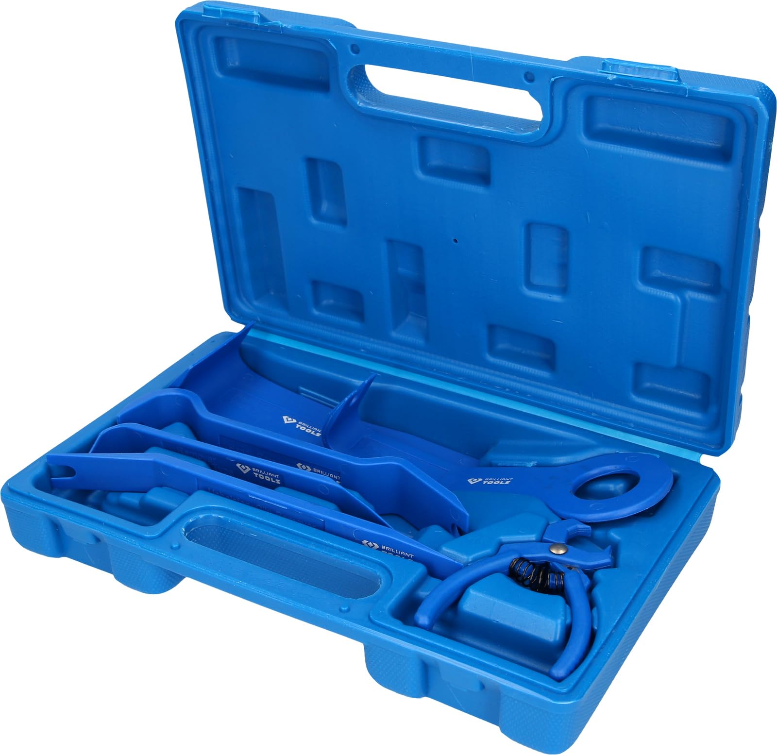 BRILLIANT TOOLS BT511015 Trim Wedge Upholstery Set | 6 Pieces [Powered by KS Tools]