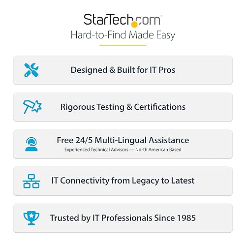 Miniatura 7 de StarTech.com Cable Ethernet CAT8 blanco de 30 pies, RJ45 sin enganches, 25G40G, 2000 MHz, 100 W PoE++, SFTP, cobre puro desnudo de 26 AWG, LSZH