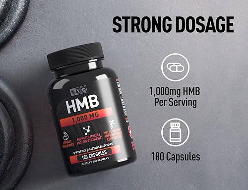 Miniatura 7 de Véla HMB (hidroximetilbutirato) Cápsulas 1000 mg   B-hidroxi y B-metiburato  Apoya la masa muscular, la síntesis de proteínas musculares*  Apoya la