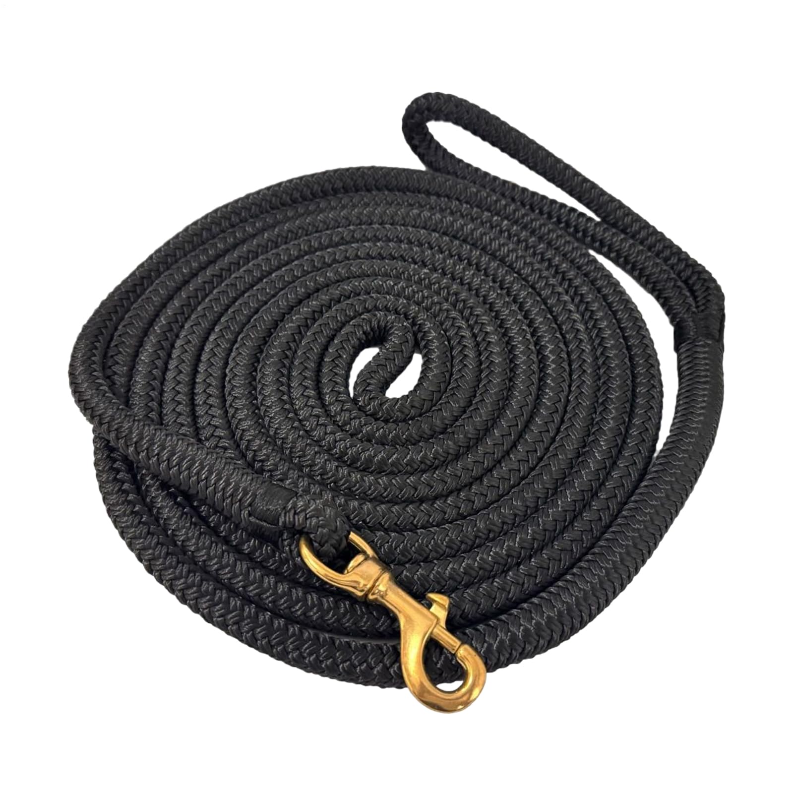 Horse Lead Rope - Performance Equine Training Line, Quick Release Halter Attachment, Professional Lunge Control Tack | Equine Lead Line for Daily Riding Trail Showing Trainers Competition