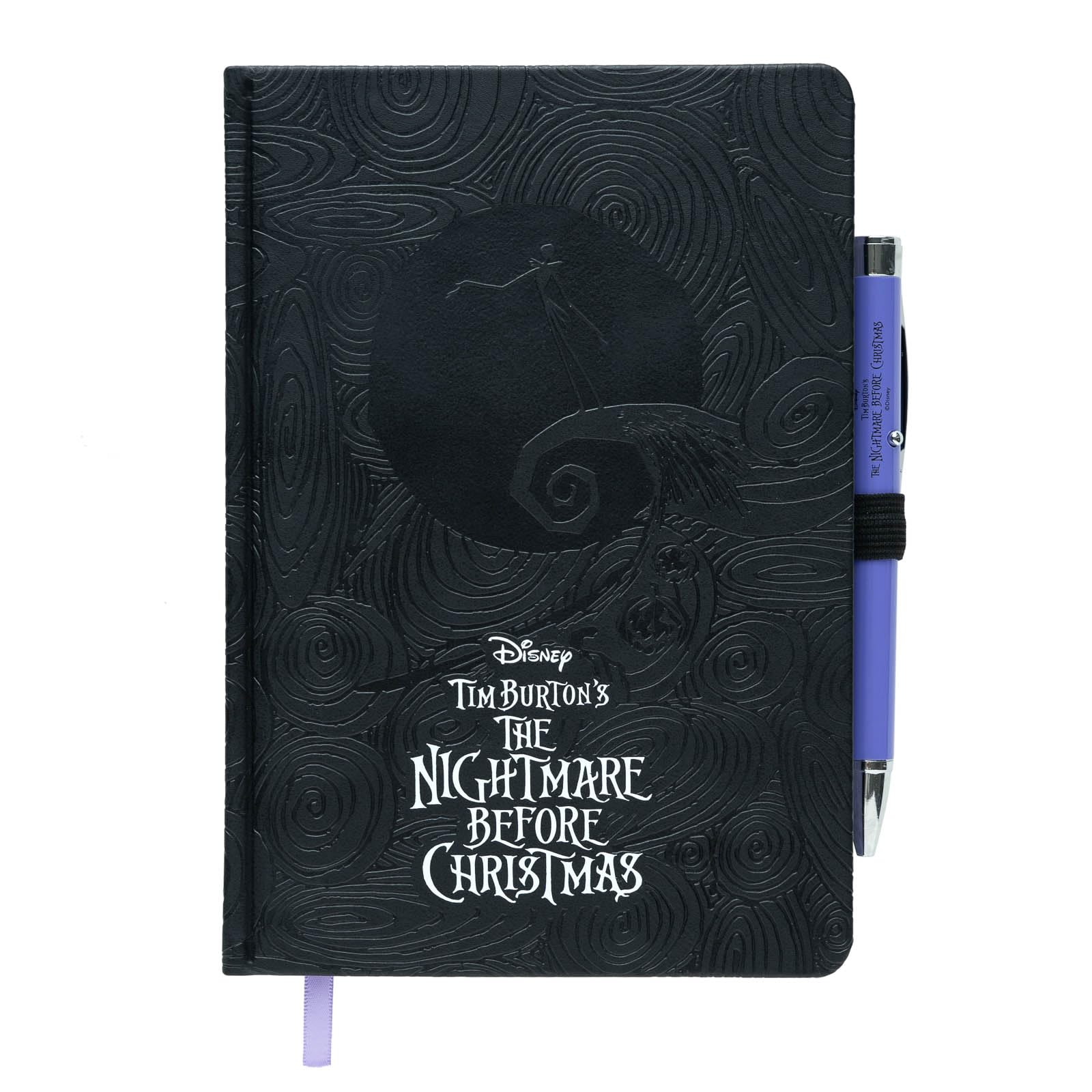 Grupo Erik The Nightmare Before Christmas Premium A5 Notebook With Projector Pen | Notebooks A5 | Notepads A5 | A5 Notepad | Nightmare Before Christmas Gifts