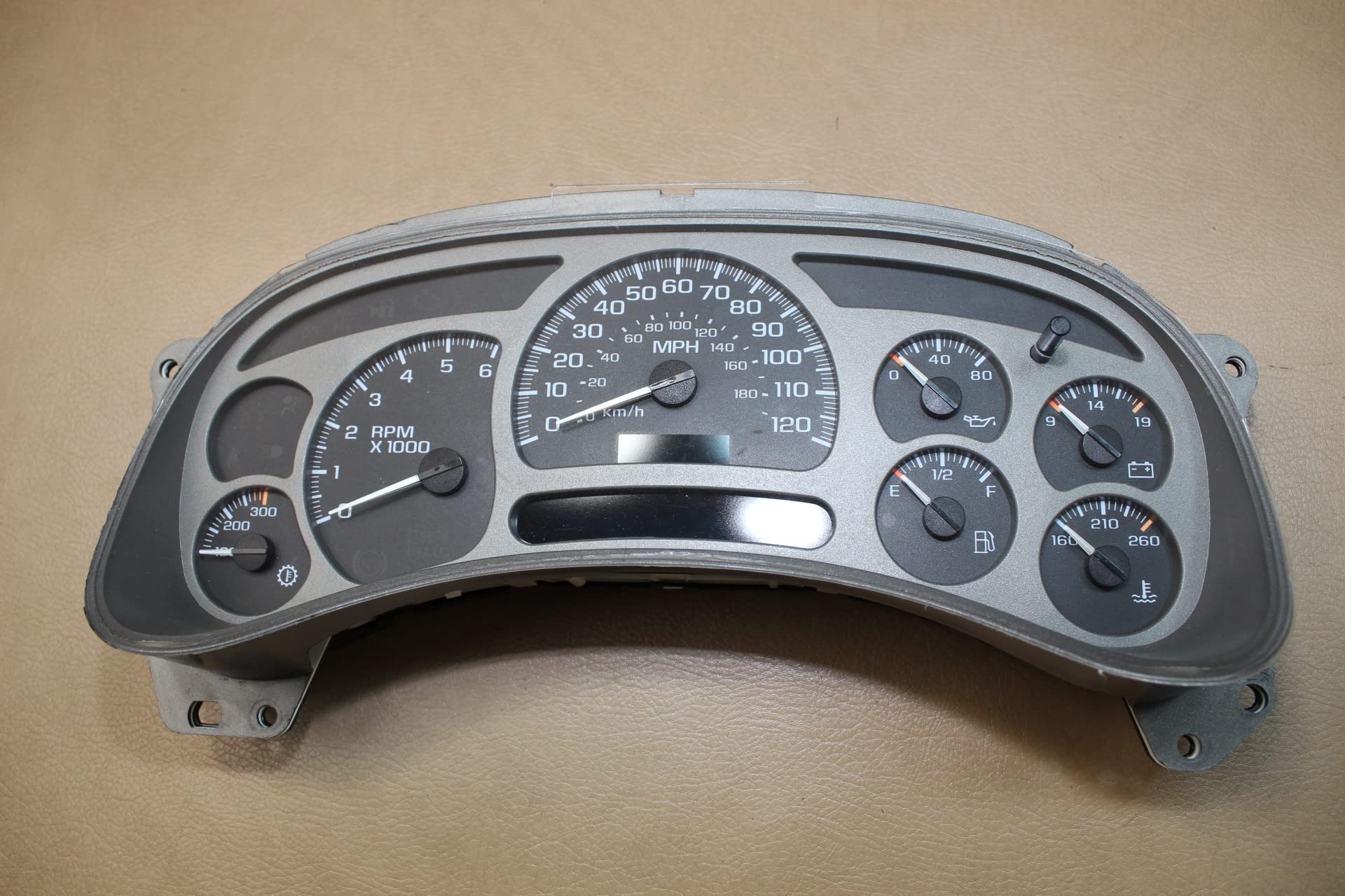 Your Part Source SPEEDOMETER INSTRUMENT CLUSTER GAUGES 2005 05 GM SUV 15224139 REMAN FREE MILEAGE PROGRAMMING