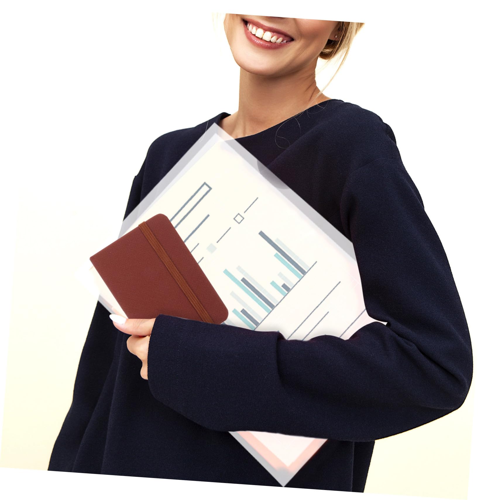 Angoily 10stücke Kleines Liniertes Notizbuch Tragbares Mini-notizbuch für Unterwegs Wochenplaner-notizblock mit Lesebändchen für Büro und Schule Saubere Notizen mit Tintenfestem Papier
