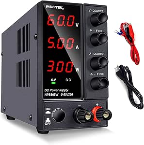 Amazon.com: Digital Tester Electrical Testing DC Power Supply ...