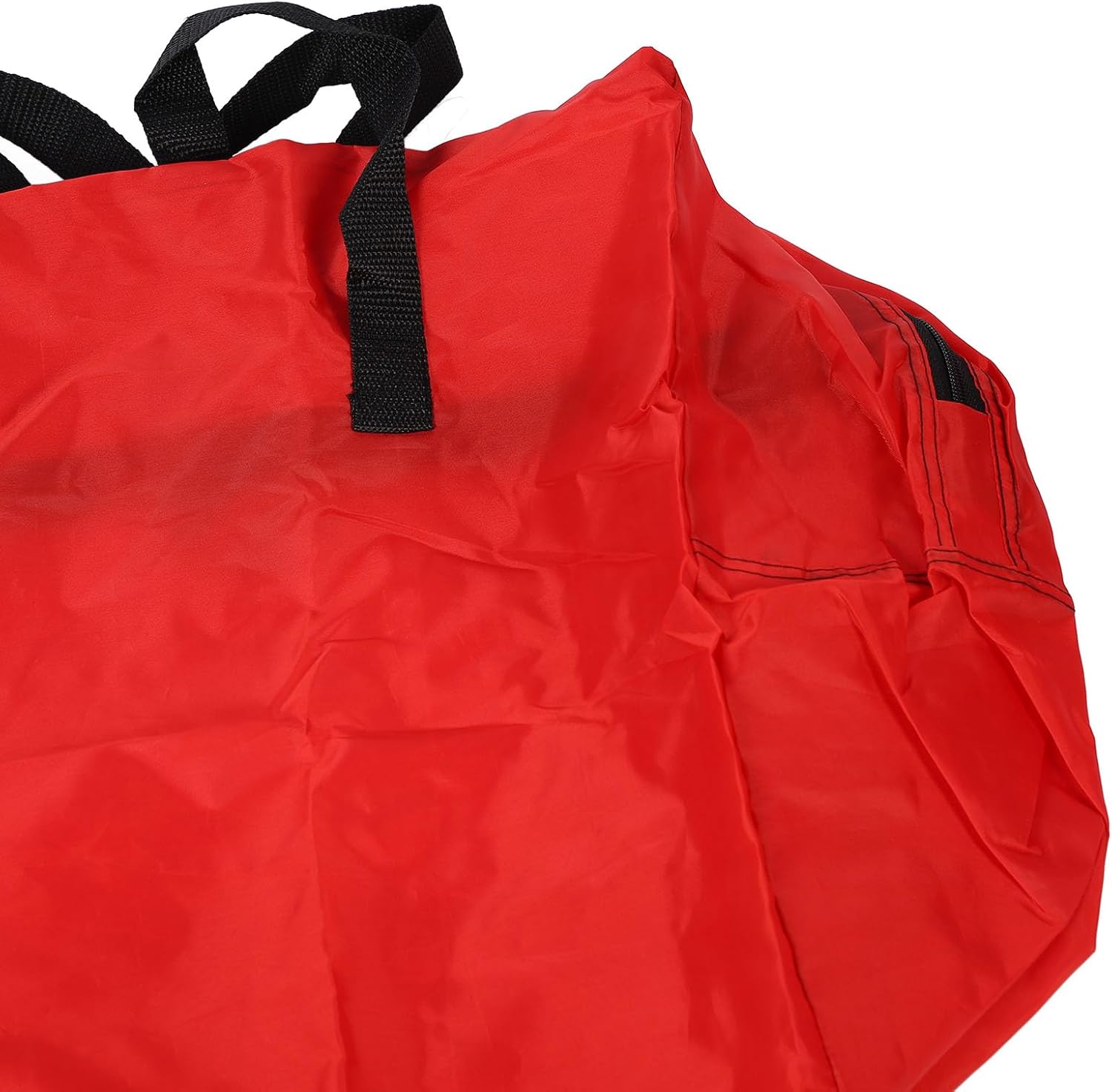 Yosoo Christmas Tree Storage Bag Set, 3 Pcs Oxford Cloth Xmas Tree Storage Bags for 7.5FT Artificial, with Reinforced Handles and Labeling Card Slot (Red)