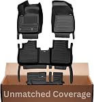 Floor Mats for VinFast VF8 (2023-2026) Maximum Coverage by Mat Up! | Laser-measured custom fit, maximum coverage, waterproof, All Weather protection. Covers front & rear rows.