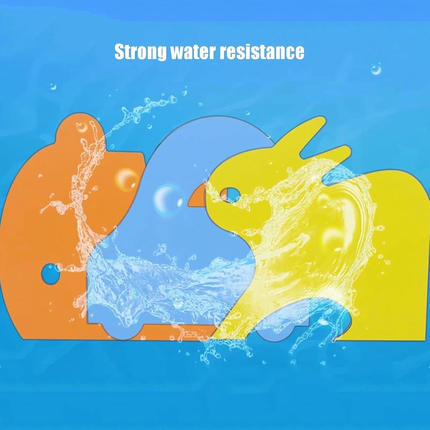 Kindergarten Color Urinal Partition, Cartoon Bathroom Toilet Partition, Floor-Mounted Urinal Divider, for Schools/Shopping Malls