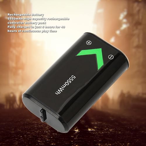 Miniatura 2 de TYX-2611 Batería recargable de repuesto para Xbox One, para Xbox Series Full Series Original Controller, paquete de batería de controlador de juego