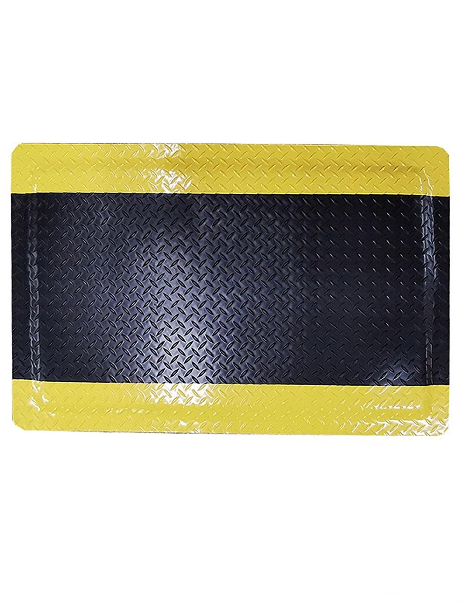Aioneer 20Mm Anti Static Anti Fatigue Mat - Conductive Rubber Heavy Duty Standing Mat For Garage, Warehouse, Workbench | Industrial Safety-Black-500x1000mm