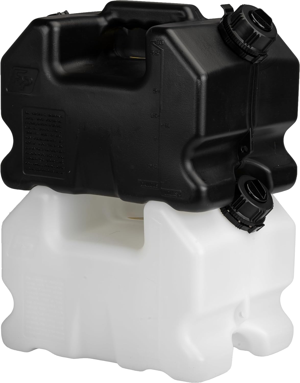 Fire Power Utility Container (Black - 2.5 Gallon Capacity)