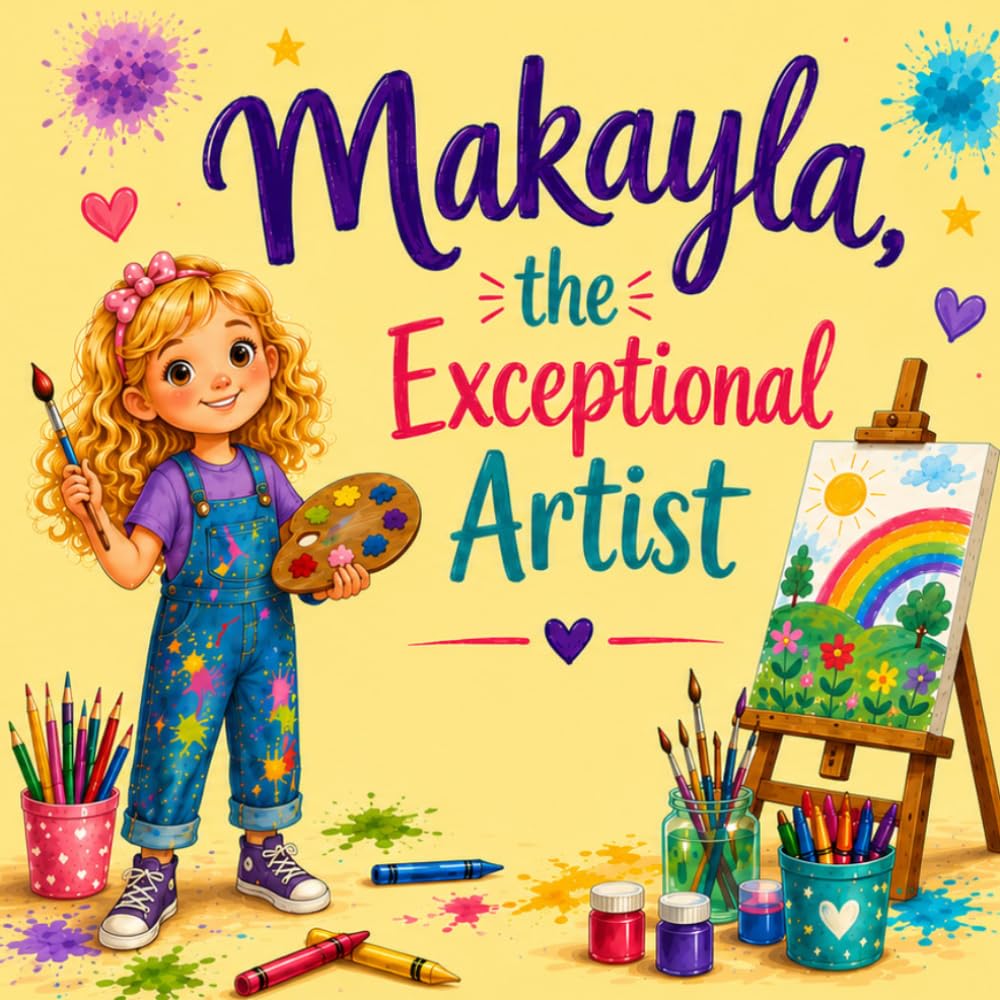Makayla, The Exceptional Artist!