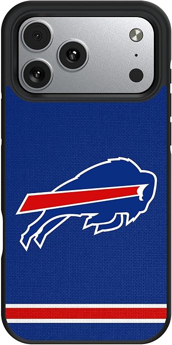 Keyscaper Buffalo Bills Stripe Design Bump Case for iPhone