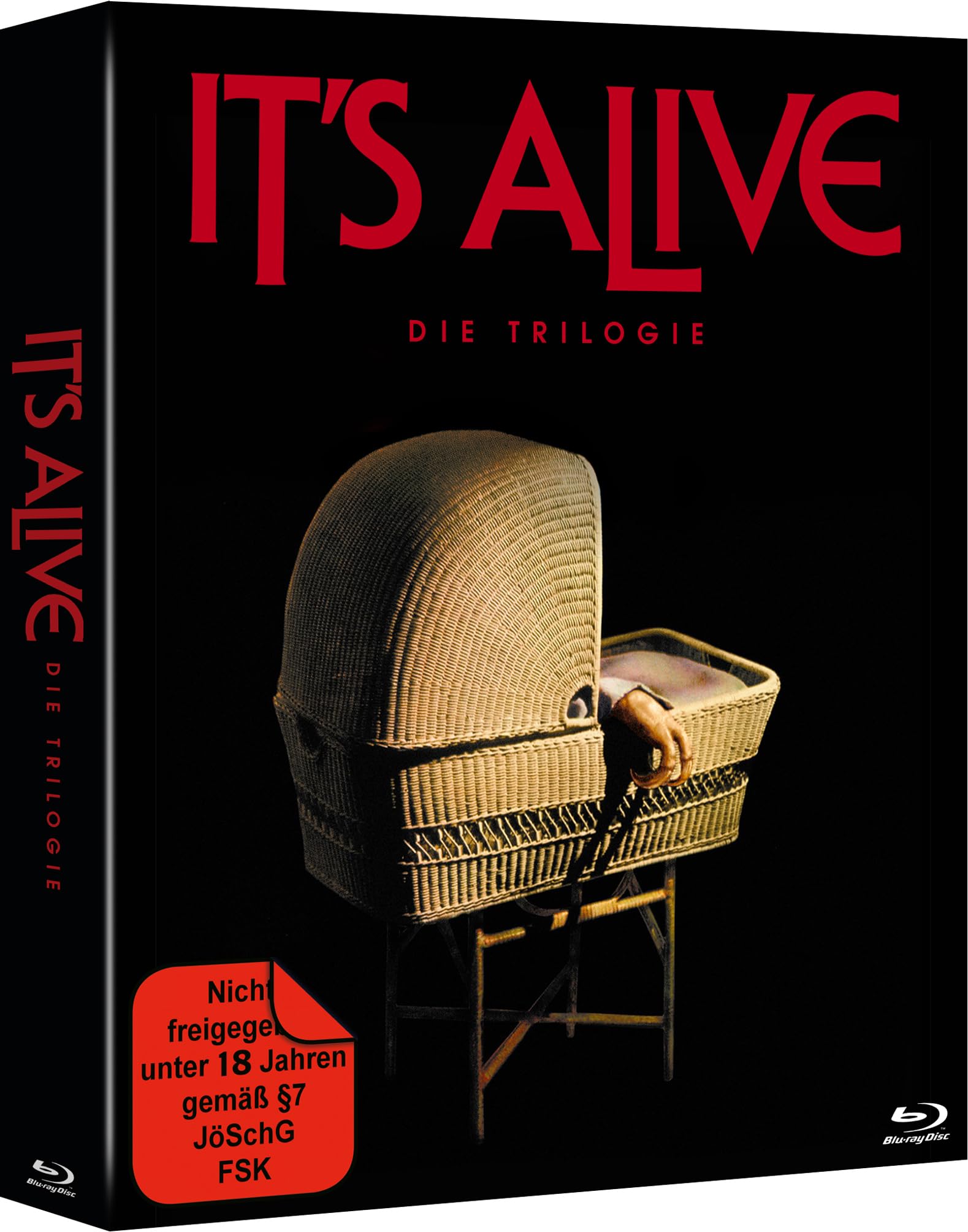 It's Alive -Trilogie [Blu-ray]