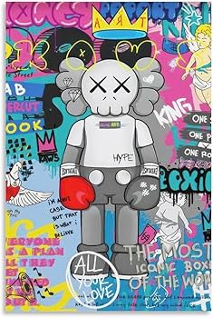 Along The Way Exhibition/カウズ/ポスター s-l400.jpg