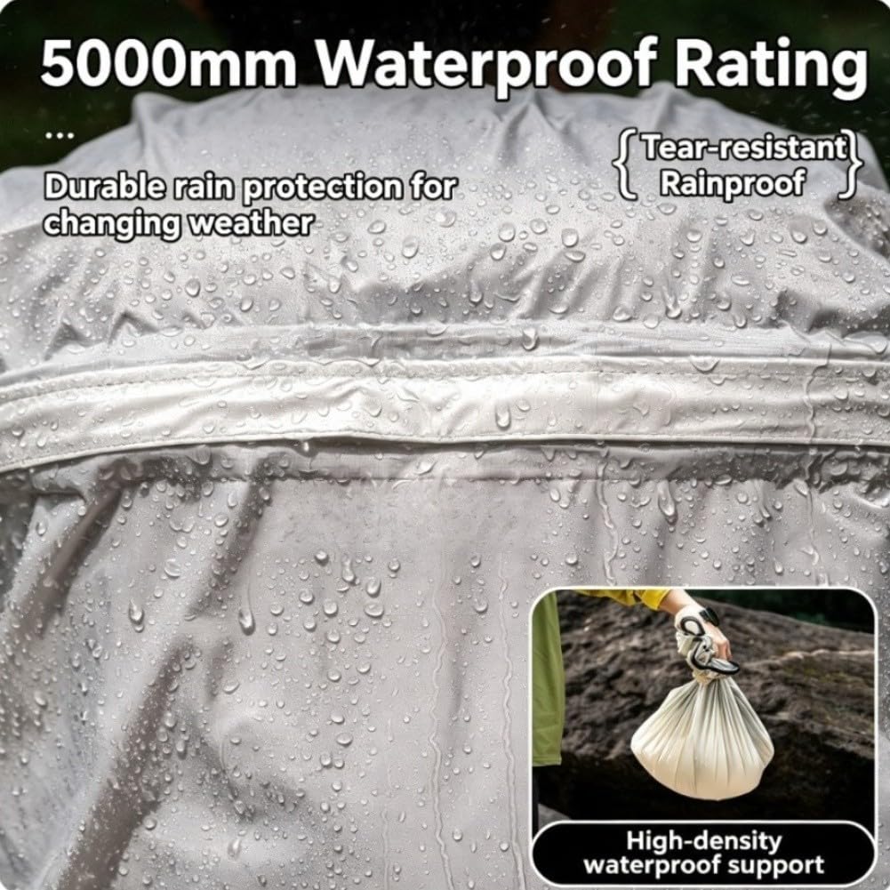 Housse Imperméable Randonnée Camping Plein Air
