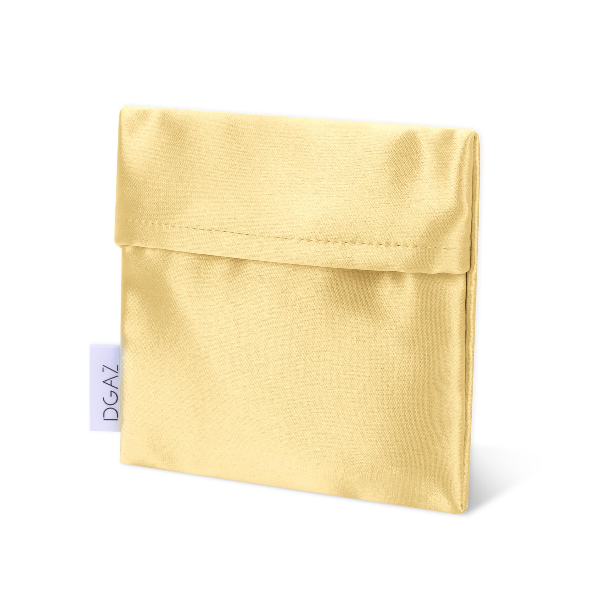 DGAZ Silk Sanitary Napkin Storage Bag, Period Bags for Teen Aged Girls, Portable for Panty Liners/Menstrual Cup/Small Tampons，Mini Makeup Bags for