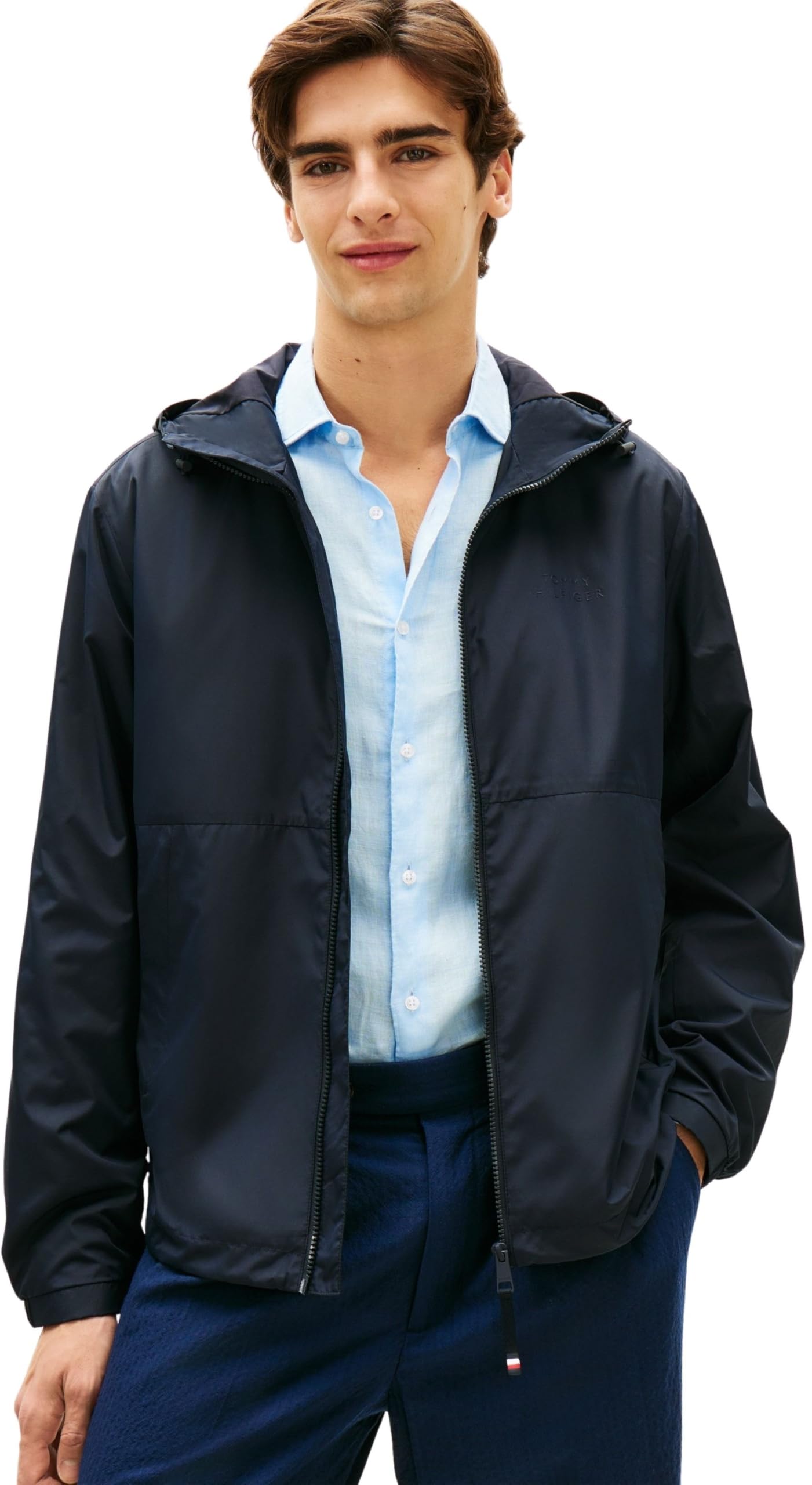 Tommy Hilfiger Cortavientos Hombre Branded Hooded deportivo