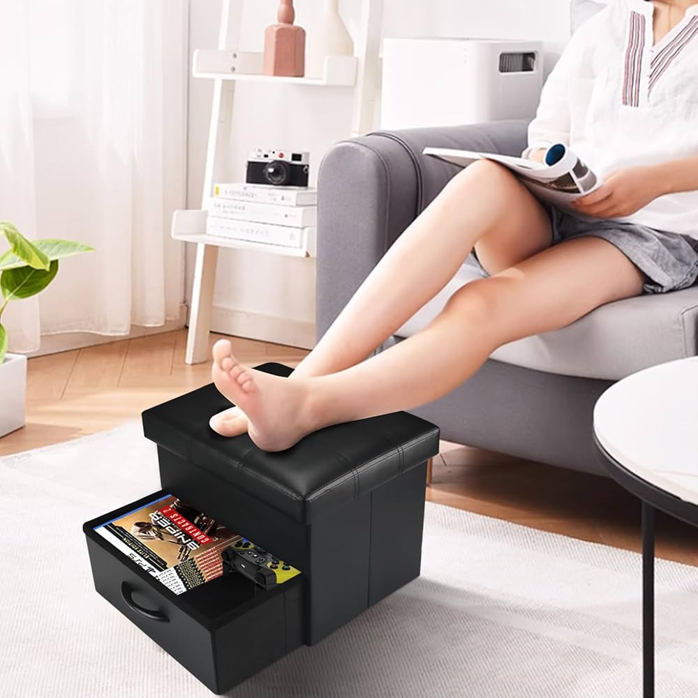 金属製器 長方形オットマンベンチフットスツール、オットマンフットレスト