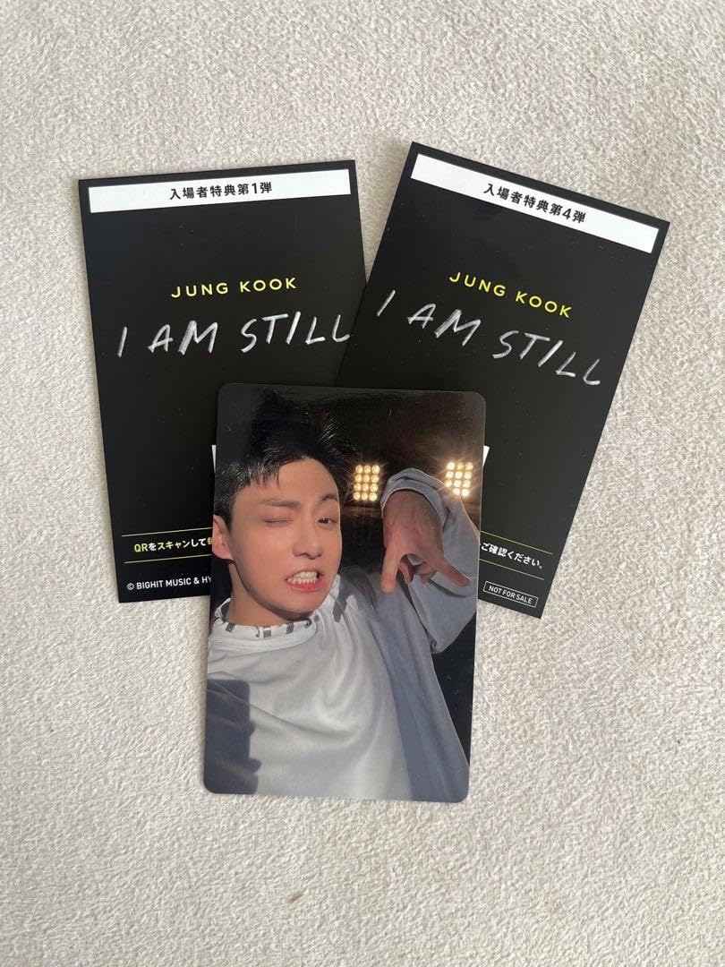 JUNGKOOK 映画 I AM STILL 第4弾特典 フォトカードセット JUNGKOOK