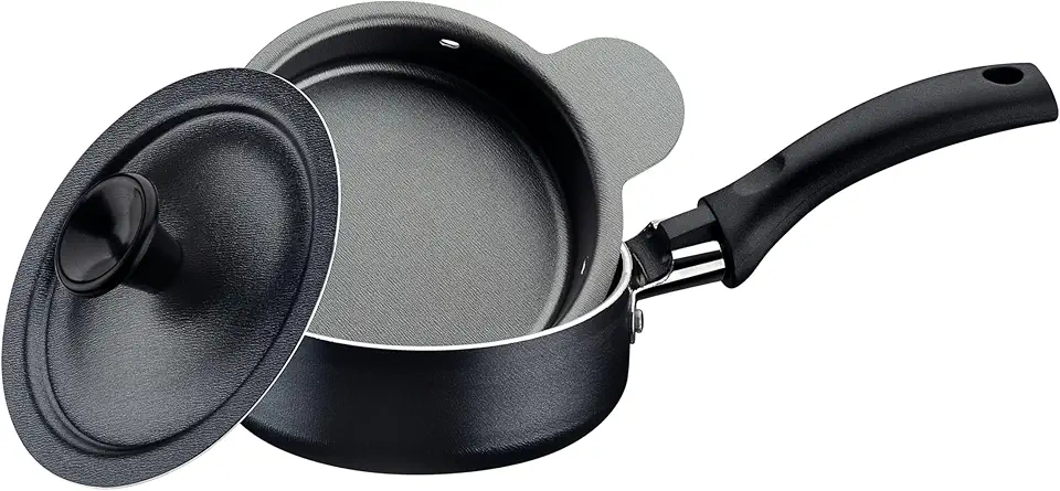 Frigideira para ovo poché de alumínio com revestimento interno de antiaderente Ø10cm