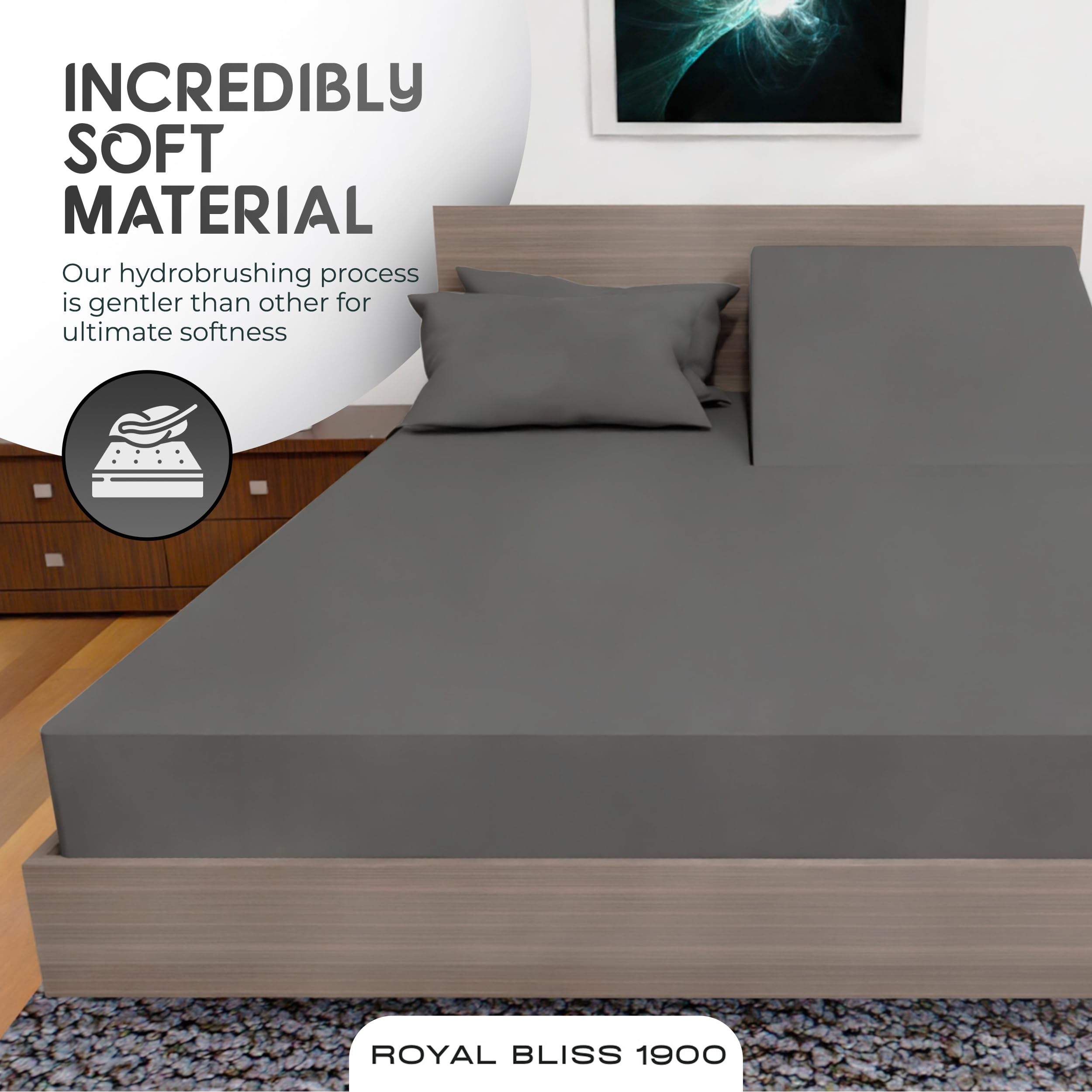 Amazon｜Royal Bliss 1900 トップスプリットフレックスヘッド