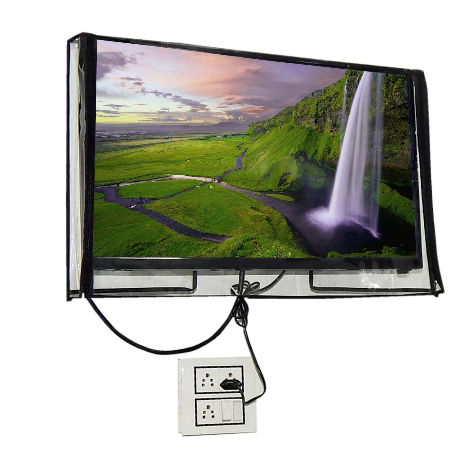 Great Fashion® 2 layer dust proof smart LED LCD TV cover for 42 inch LED/LCD TV (GF_CLEAR_LED42_BA052)-image-45