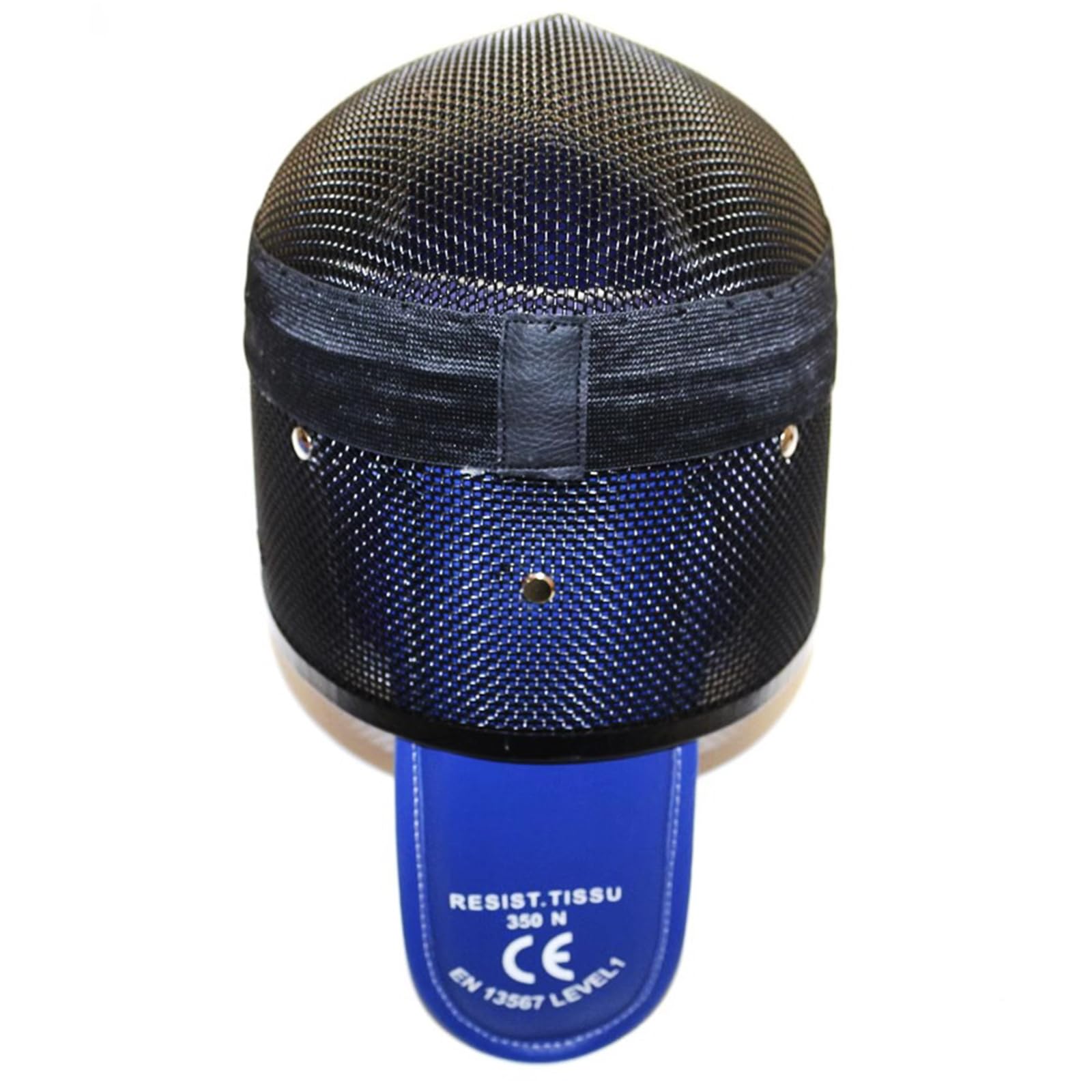 Boobysuu Fencing Epee Mask, CE Certified 350N Masque Fencing Mask, Professional Fencing Protective Gear, Unisex, White L