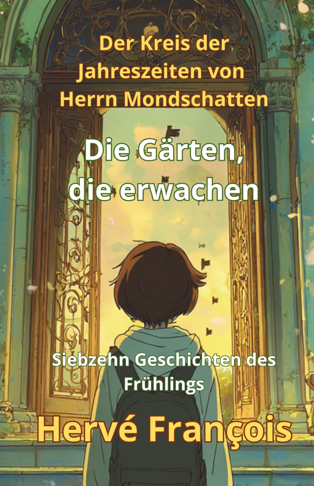Die Gärten, die erwachen: Siebzehn Geschichten des Frühlings (Der Kreis der Jahreszeiten von Herrn Mondschatten)