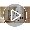 Xwincel 100% Blackout Curtains for Bedroom, White Gold Wave Line Dot Patterned Curtains 63 Inch Length, Metallic Gold Drapes Living Room Darkening Thermal Insulated Grommet Window Curtains 2 Panels - Image 8