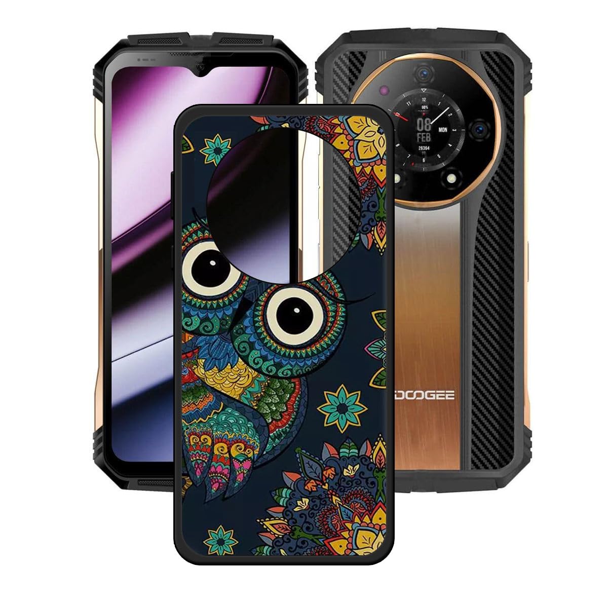 Coque DOOGEE Y8,Souple Gommage Silicone TPU Housse Étui De Protection